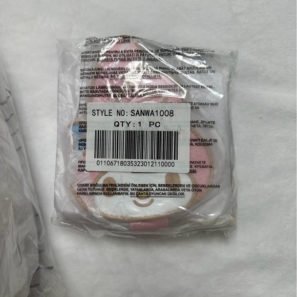 Loungefly- Sanrio My Melody Plush Set of Mini Backpack and Bifold Wallet - Picture 16 of 16